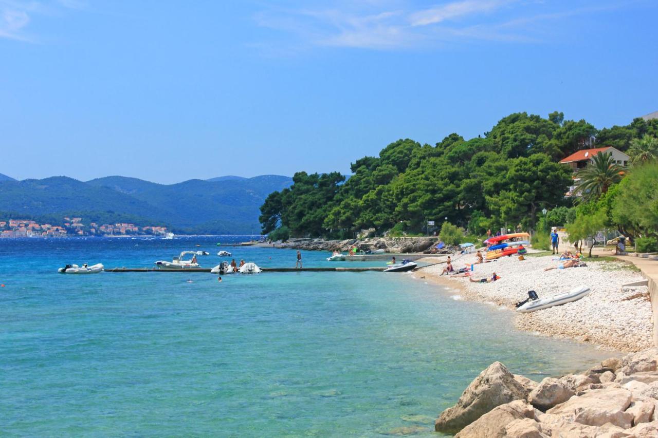 Apartments By The Sea Orebic, Peljesac - 16648 Esterno foto