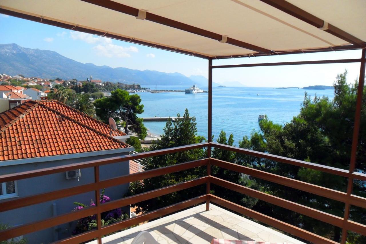 Apartments By The Sea Orebic, Peljesac - 16648 Esterno foto